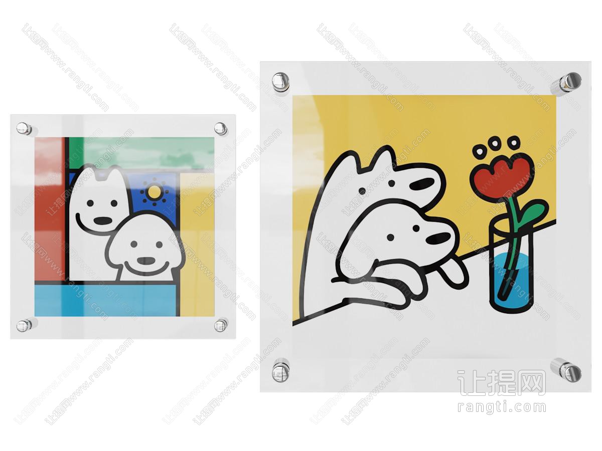 现代挂画