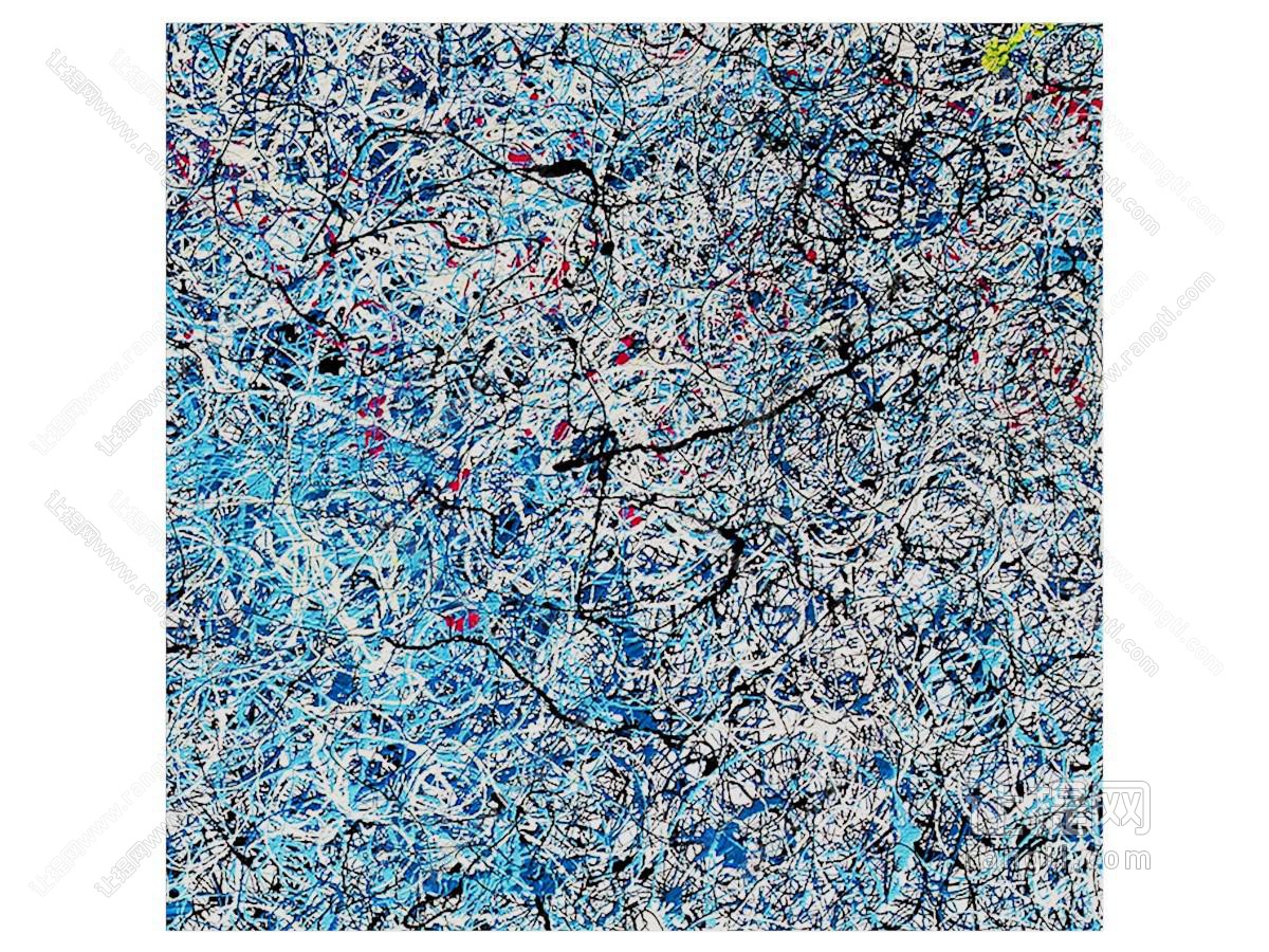 极简意式抽象挂画 抽象画 肌理画 油画 艺术挂画