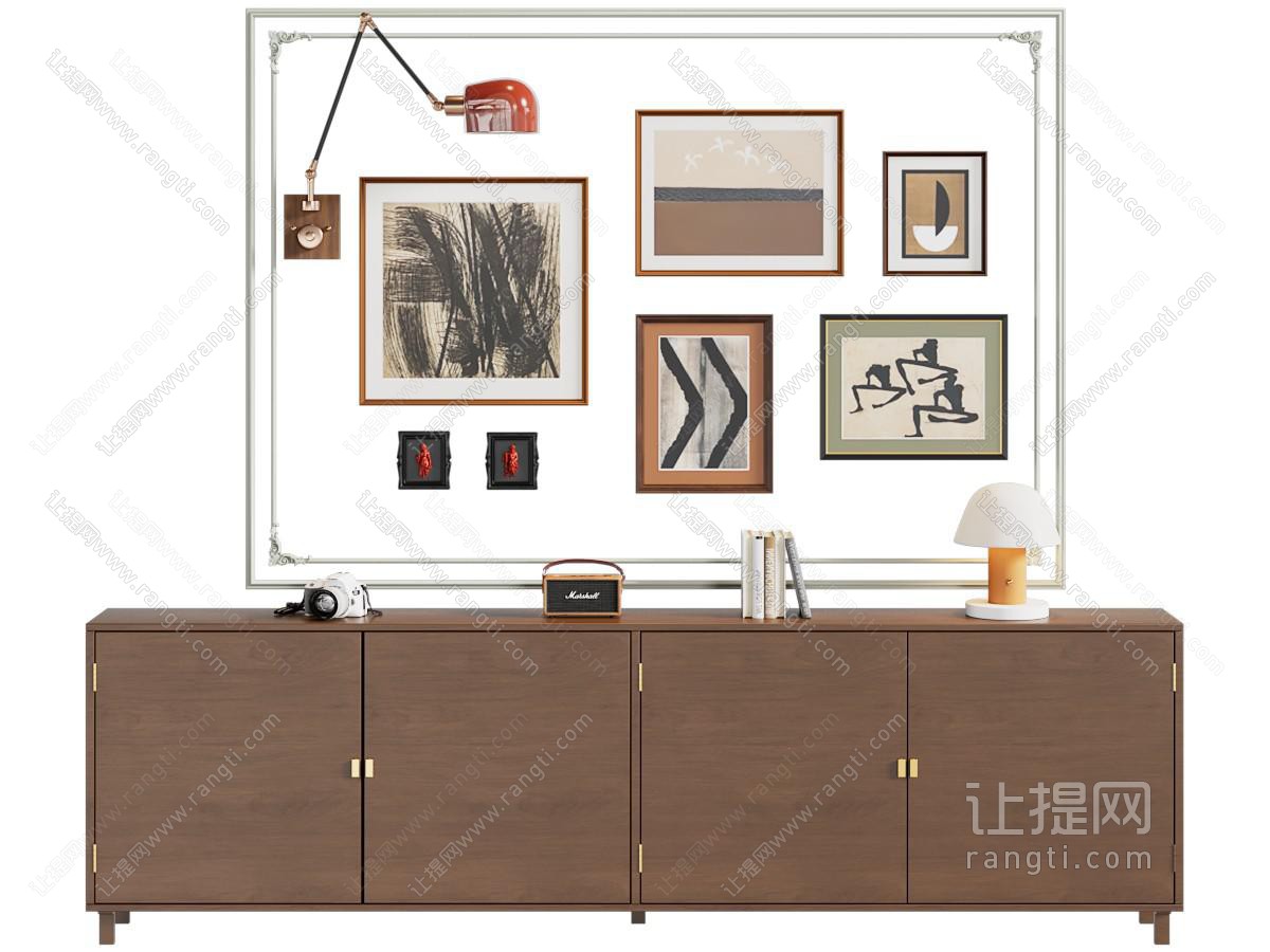 中古组合画