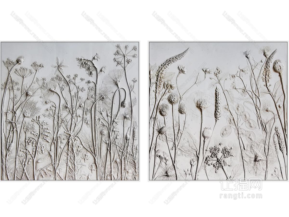 抽象画 装饰画 立体画