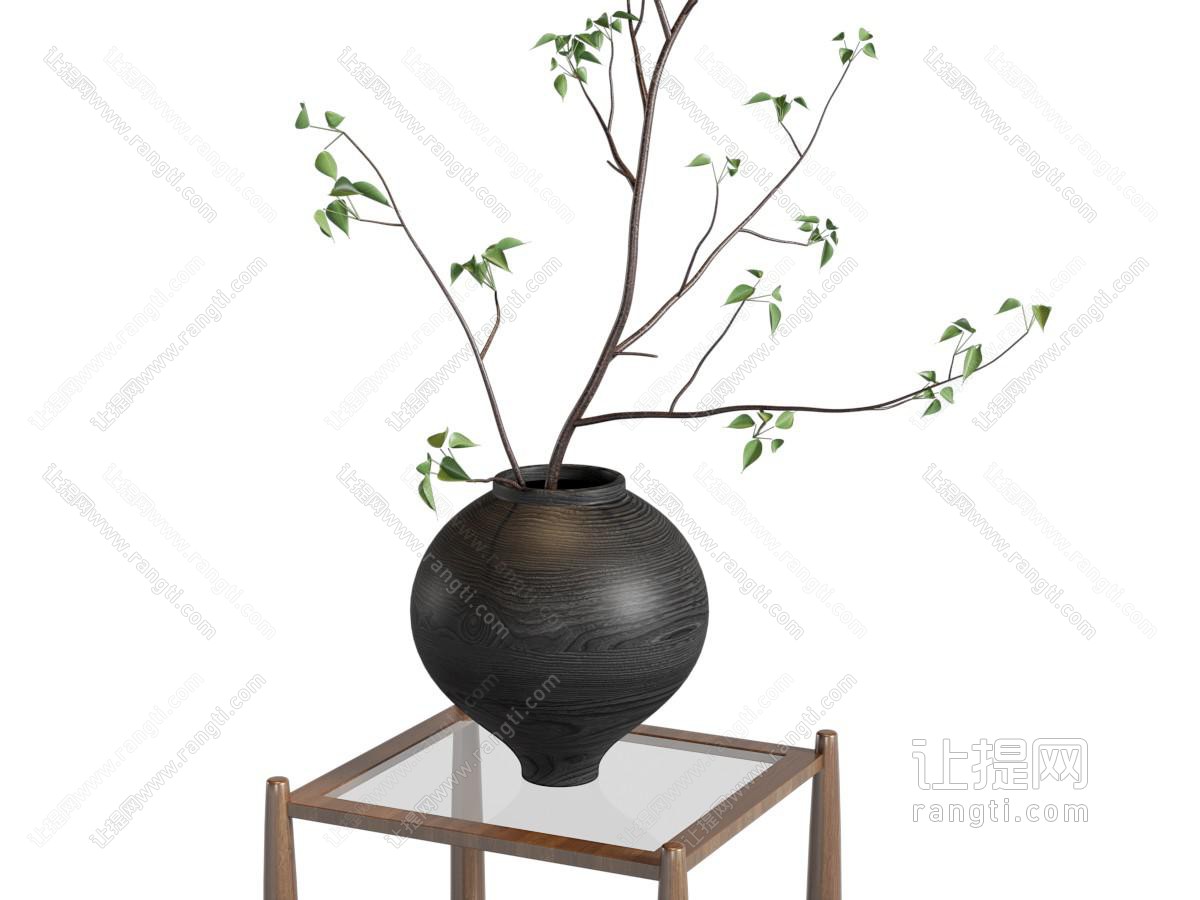花瓶花艺