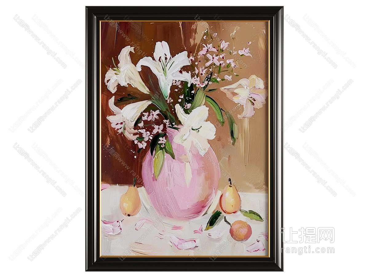 法式挂画 复古油画 欧式壁画 古典装饰画 抽象画