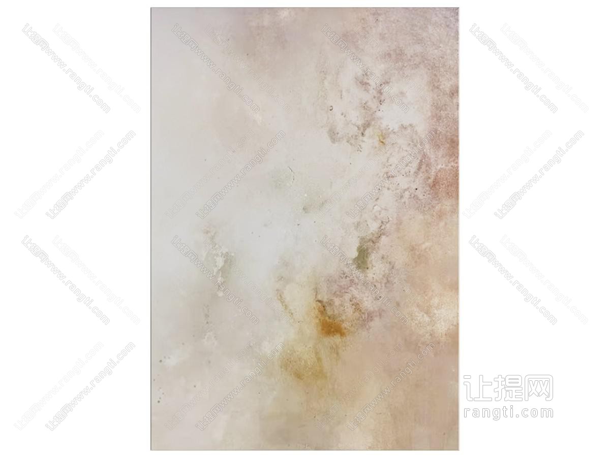 侘寂风装饰画 抽象