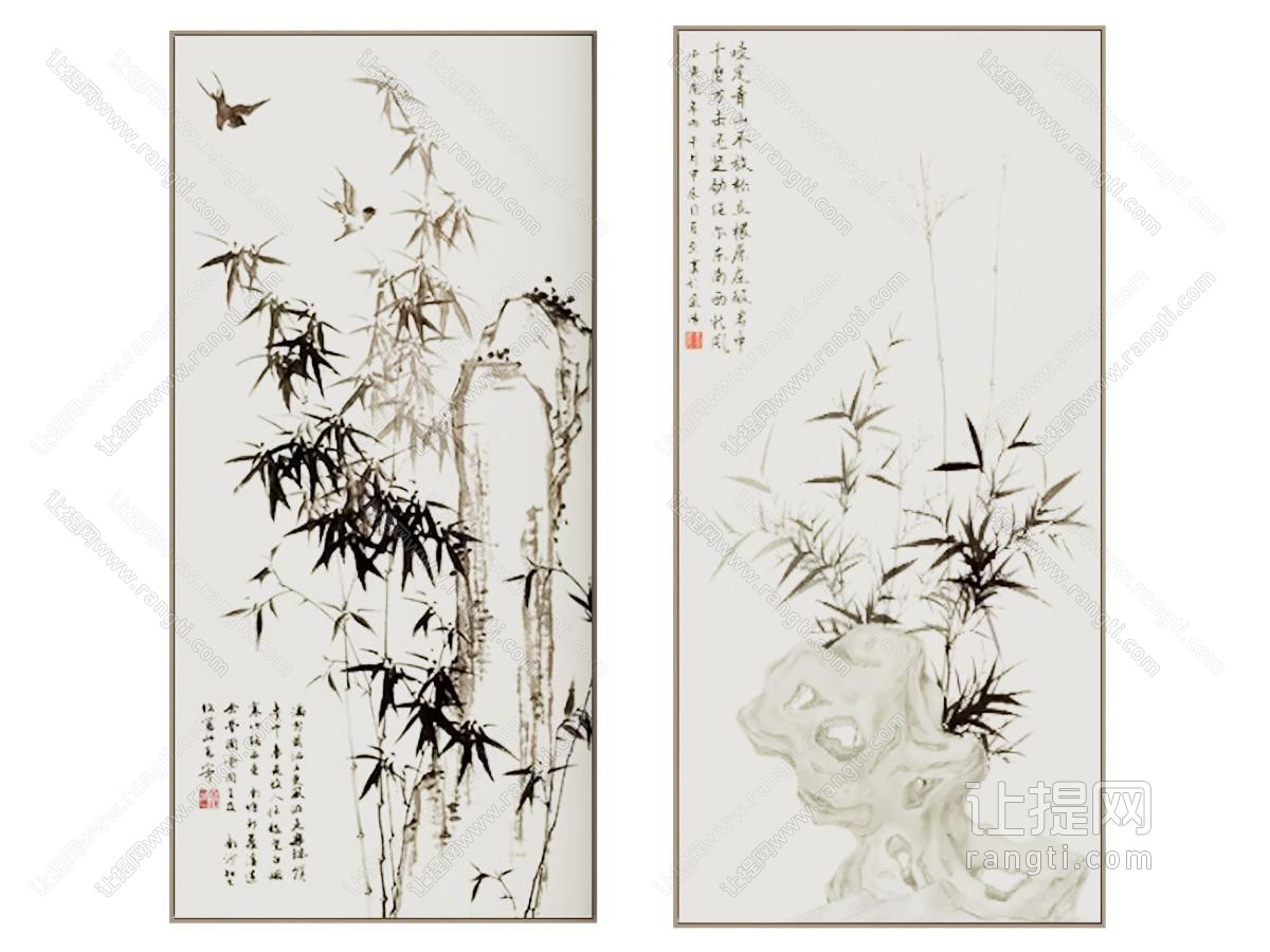 新中式装饰画