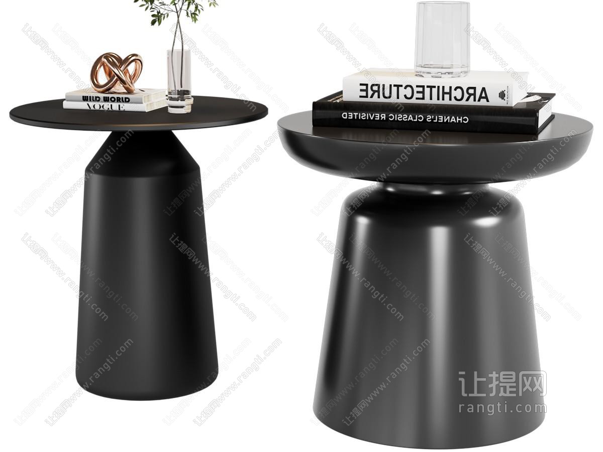 意式床头柜