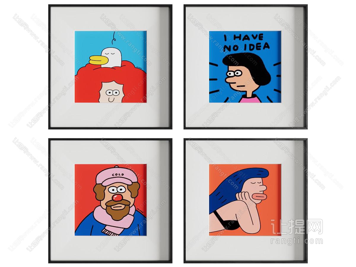 北欧装饰画