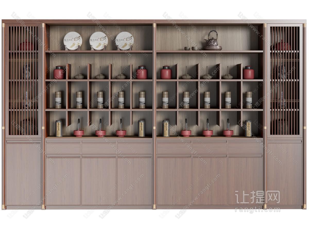 新中式茶柜