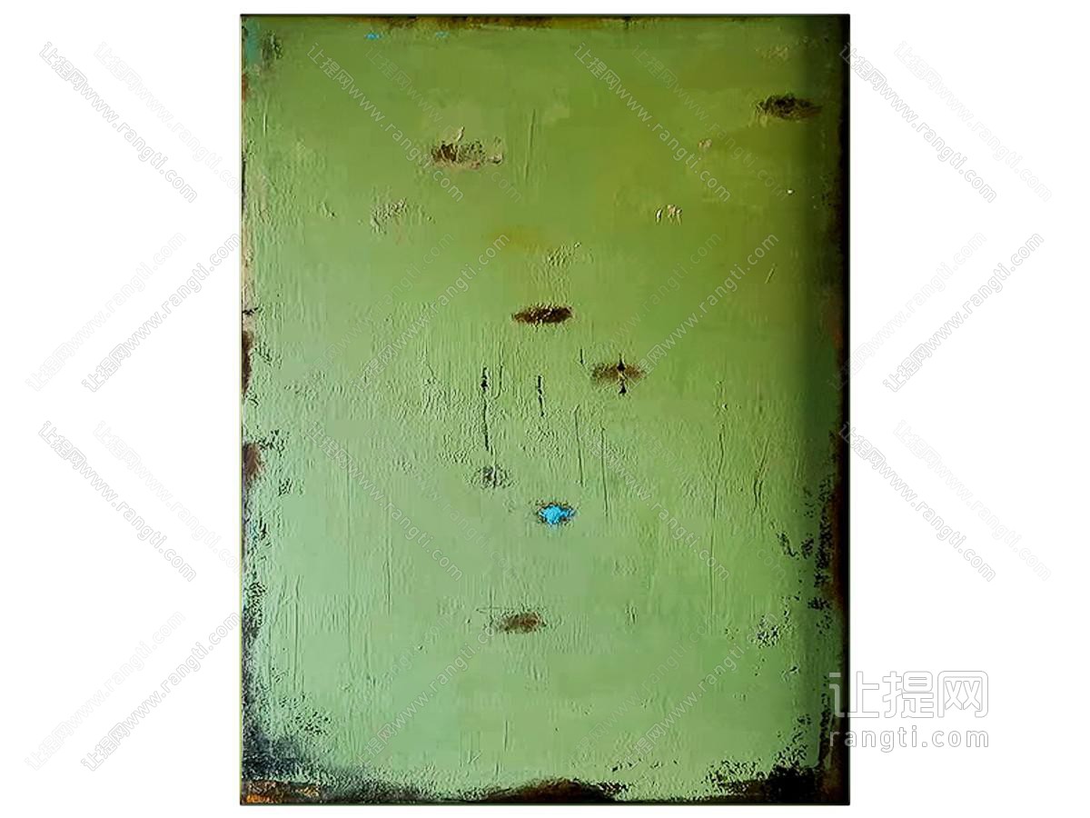 现代抽象装饰挂画