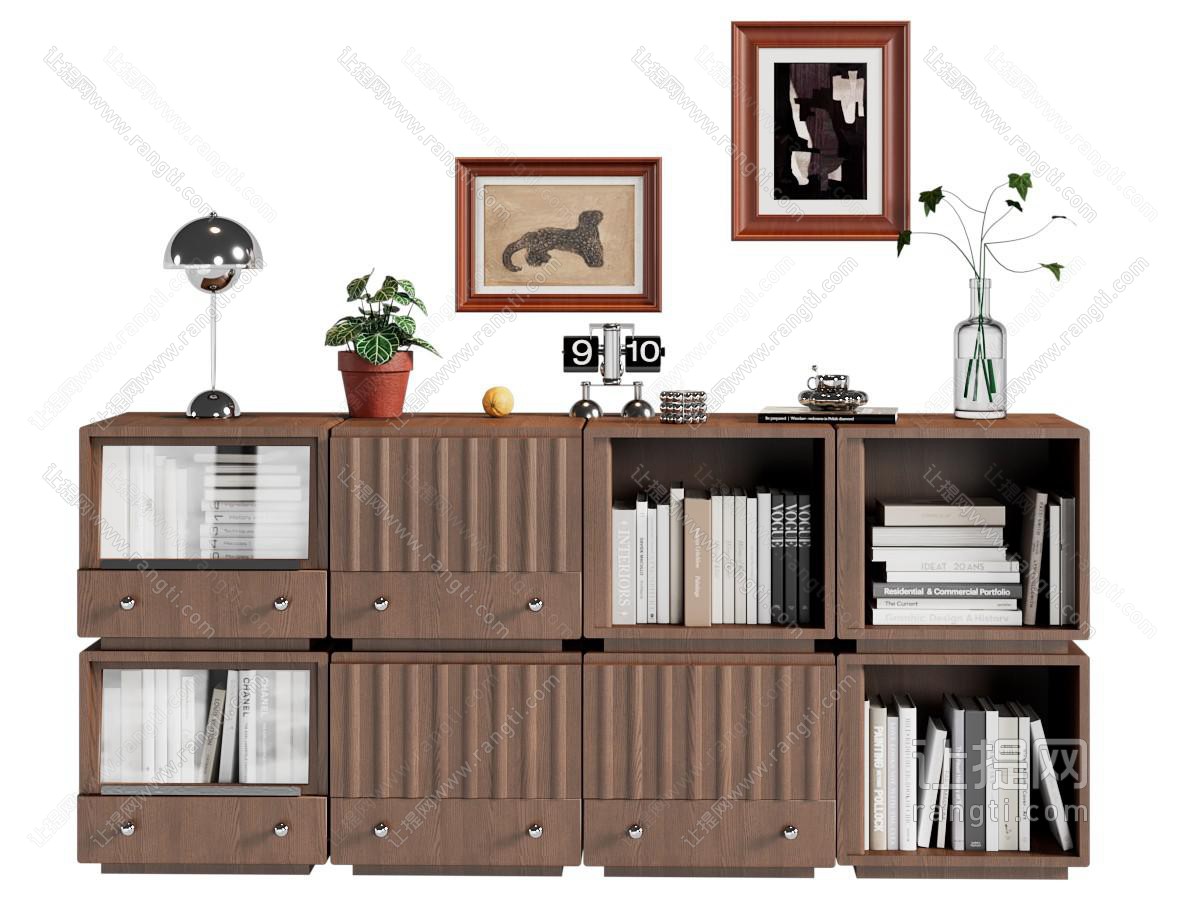 中古书柜