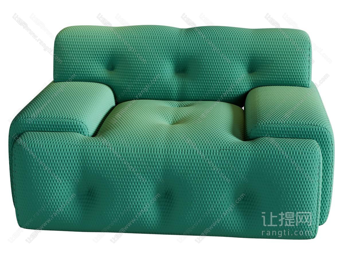 现代单人沙发