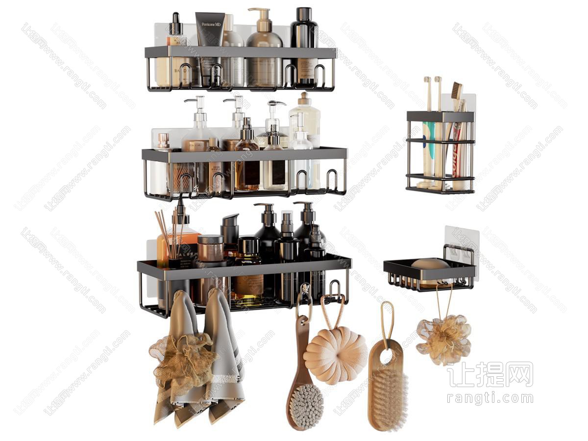 置物架浴室洗护用品 卫浴小件