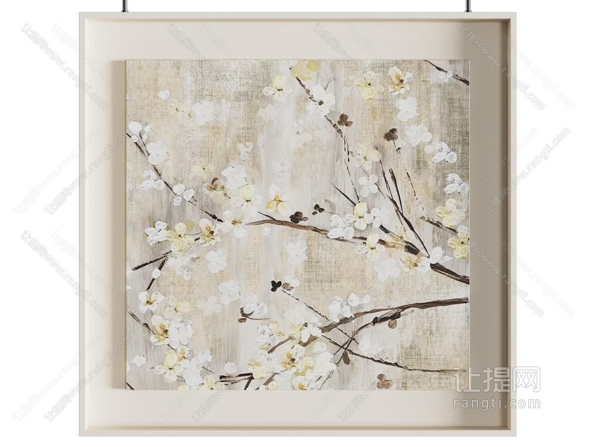 现代中古挂画