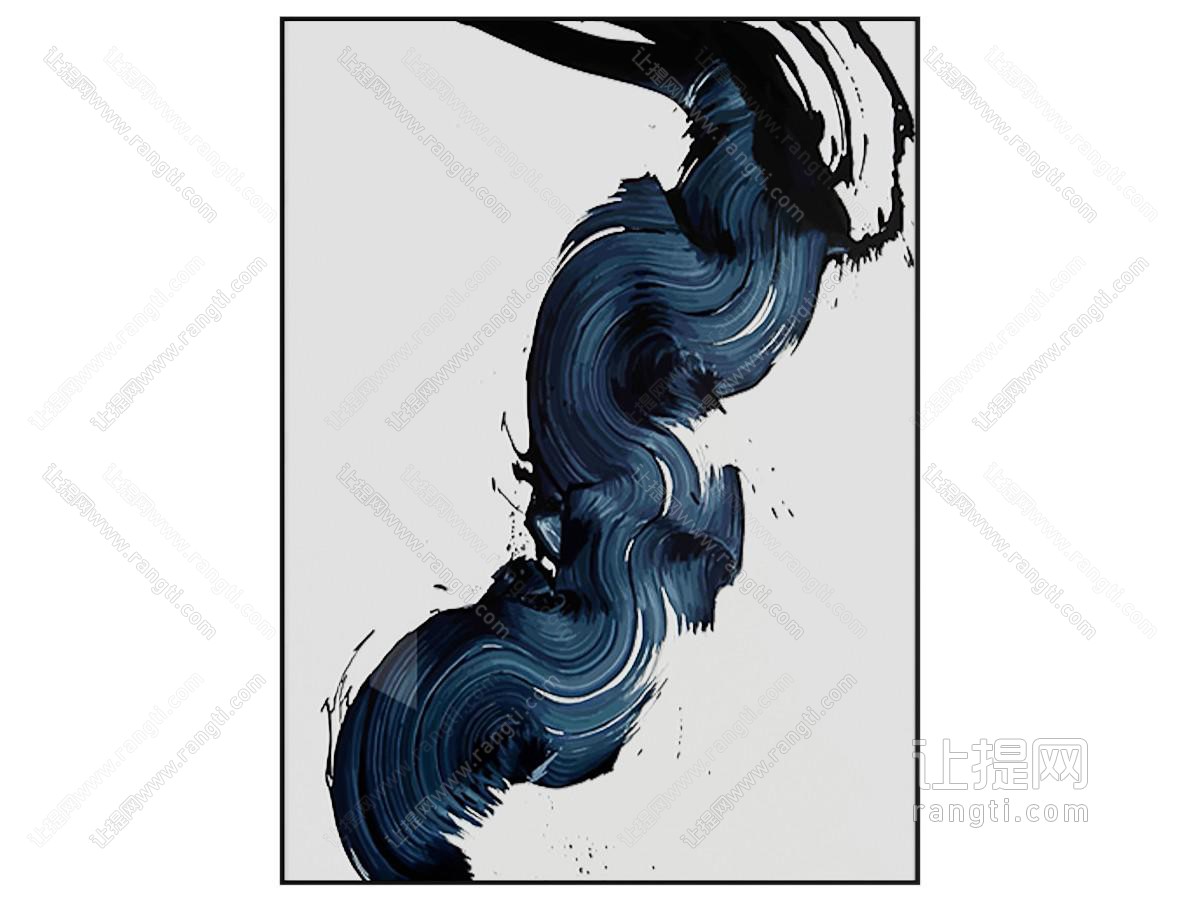 现代挂画