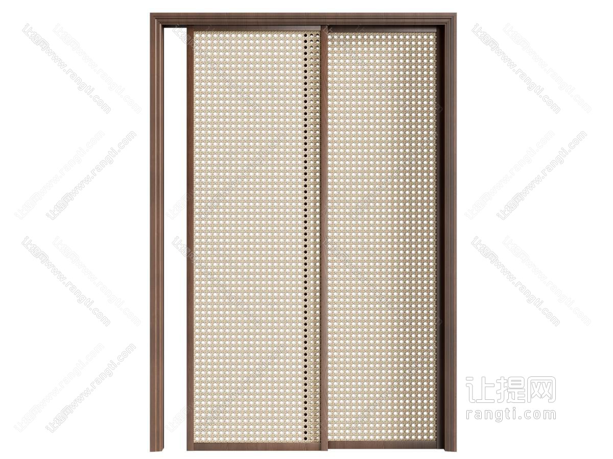 法式中古推拉门