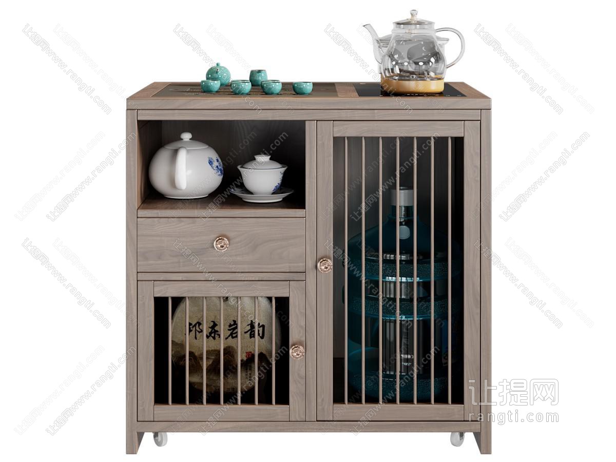 新中式茶柜 餐边柜