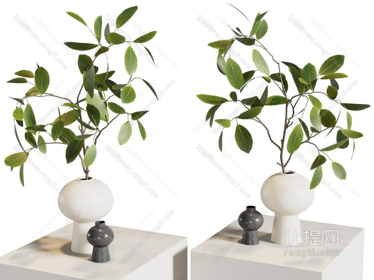 侘寂中古花瓶