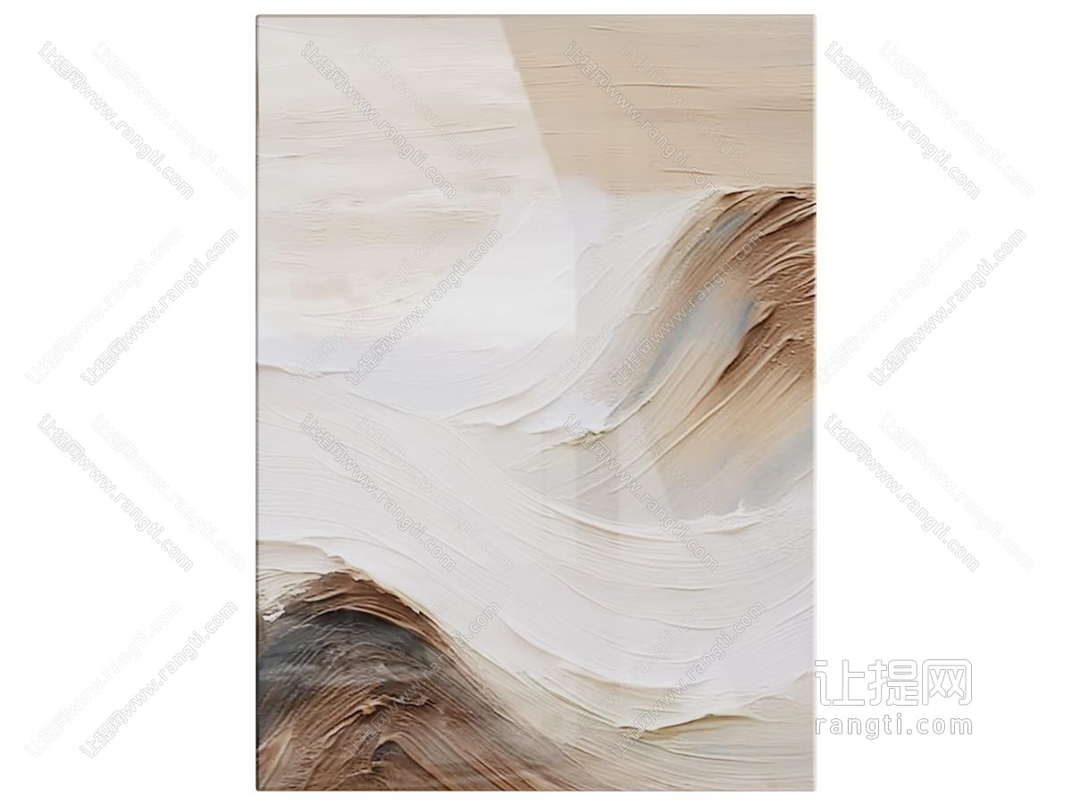 现代极简挂画 现代意式挂画 卧室挂画 侘寂风装饰画 书