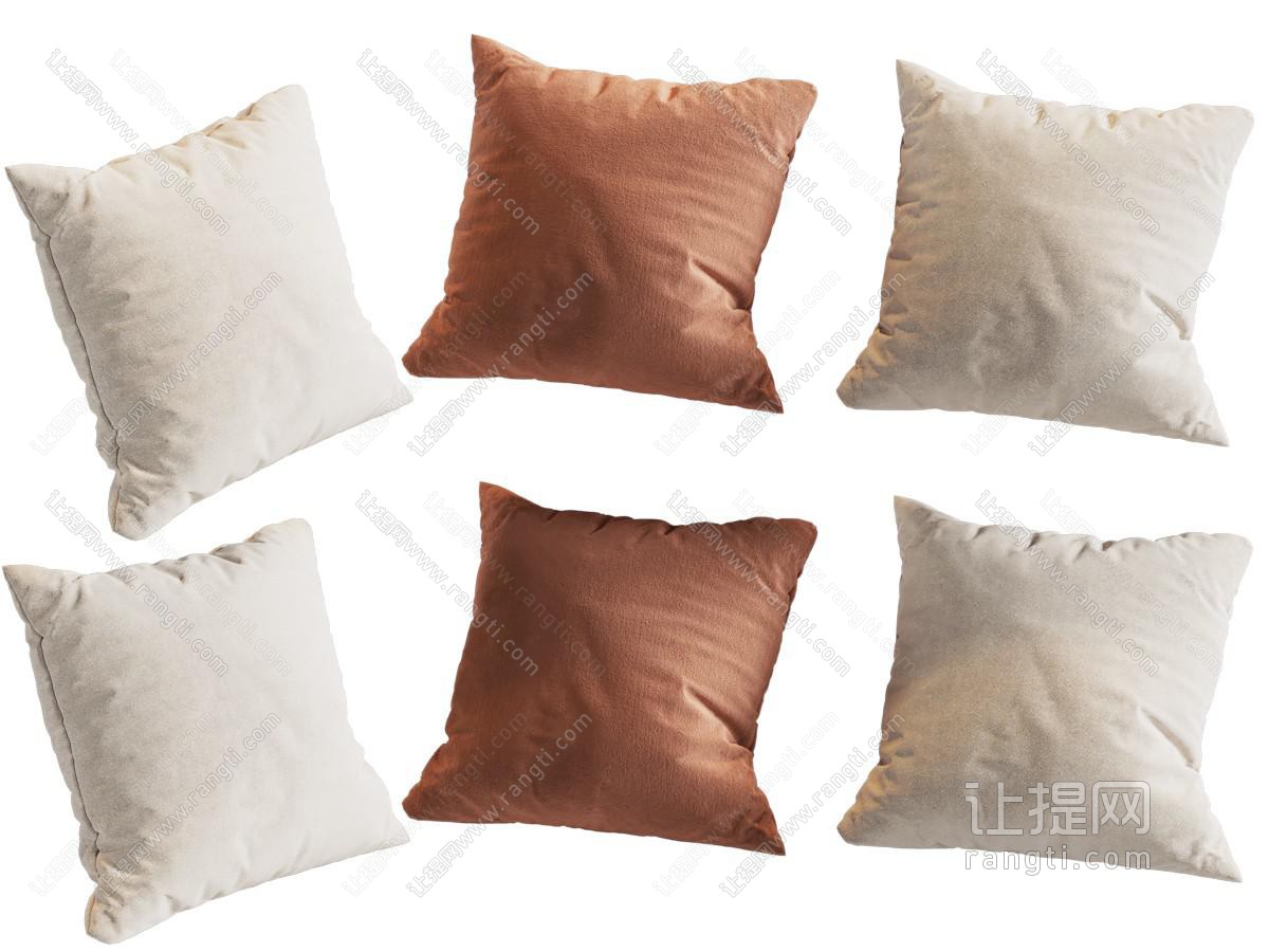 现代抱枕 枕头 靠枕