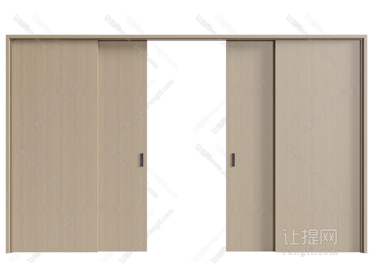 现代推拉门 现代实木推拉门 移门