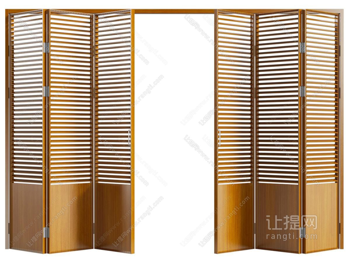 中古风折叠门