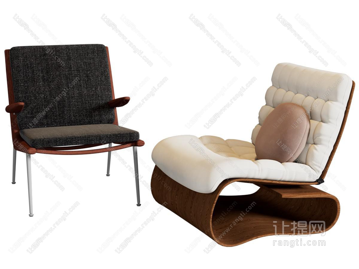 中古休闲椅