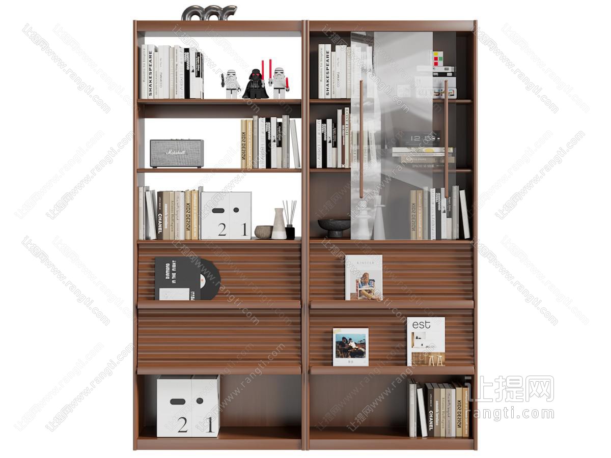 中古书柜 中古风书柜