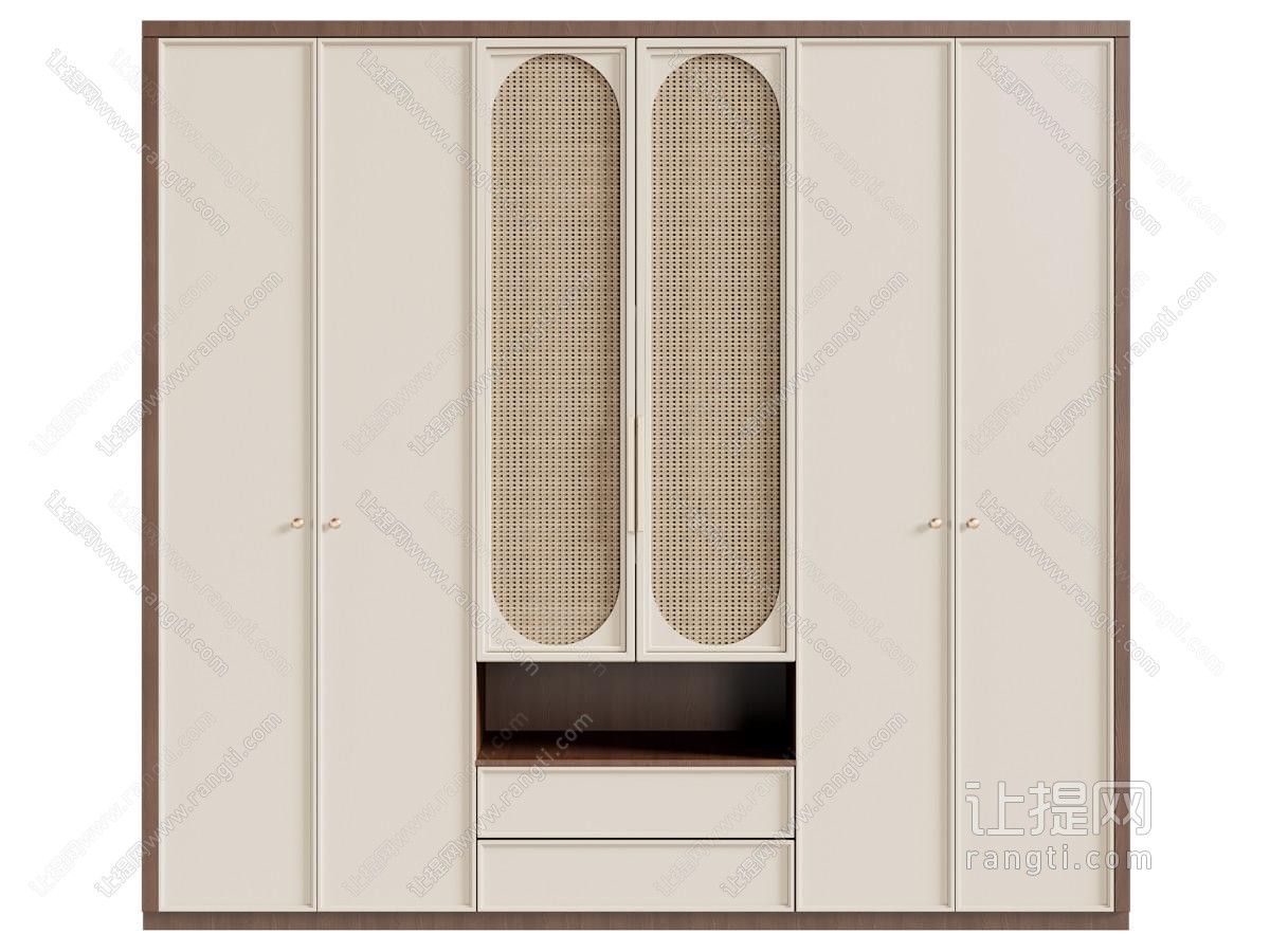 中古衣柜 中古风衣柜 成品衣柜