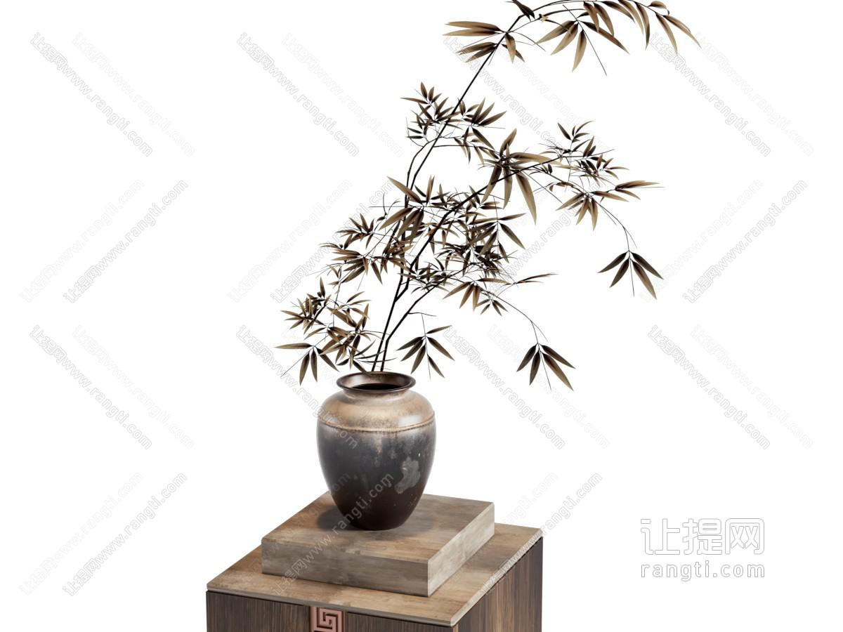 新中式花瓶