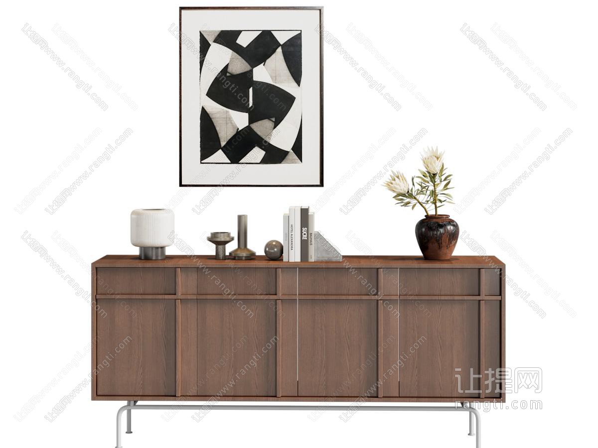 中古玄关柜 中古风玄关柜 边柜 斗柜