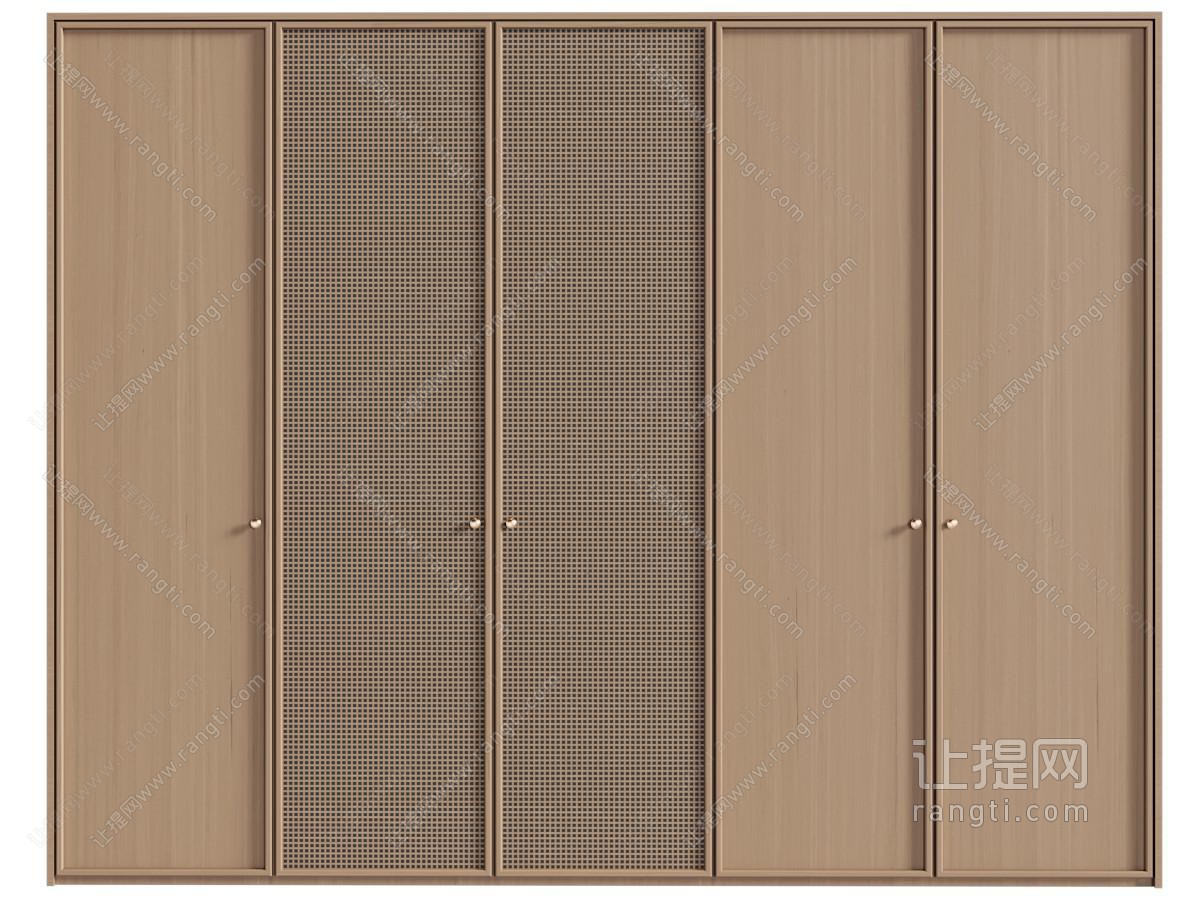 中古风衣柜