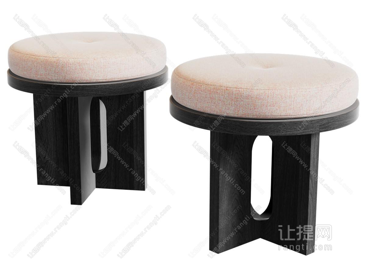 中古侘寂凳子
