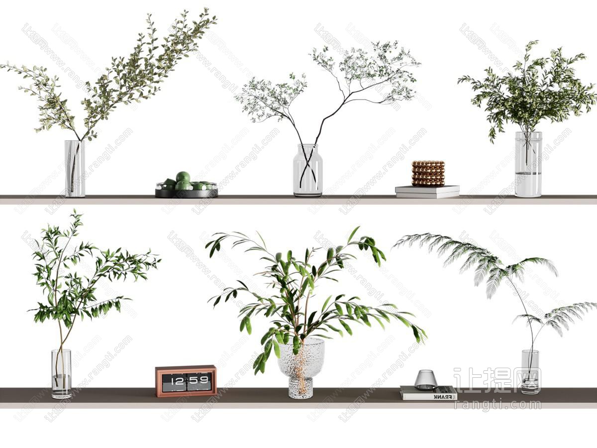 现代花瓶