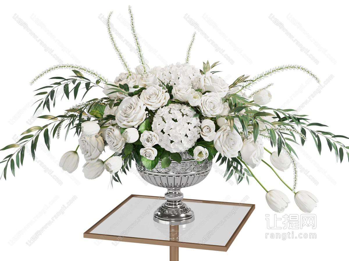 花瓶 花艺 插花 鲜花