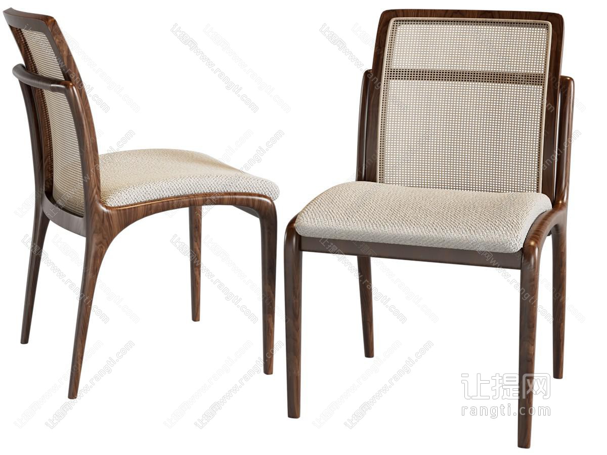 现代单椅 餐椅