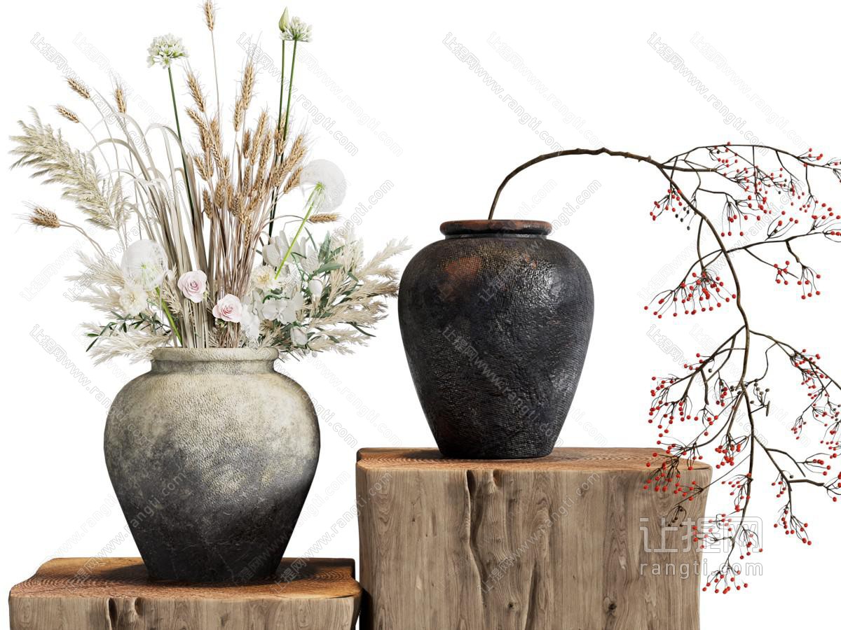 侘寂花艺