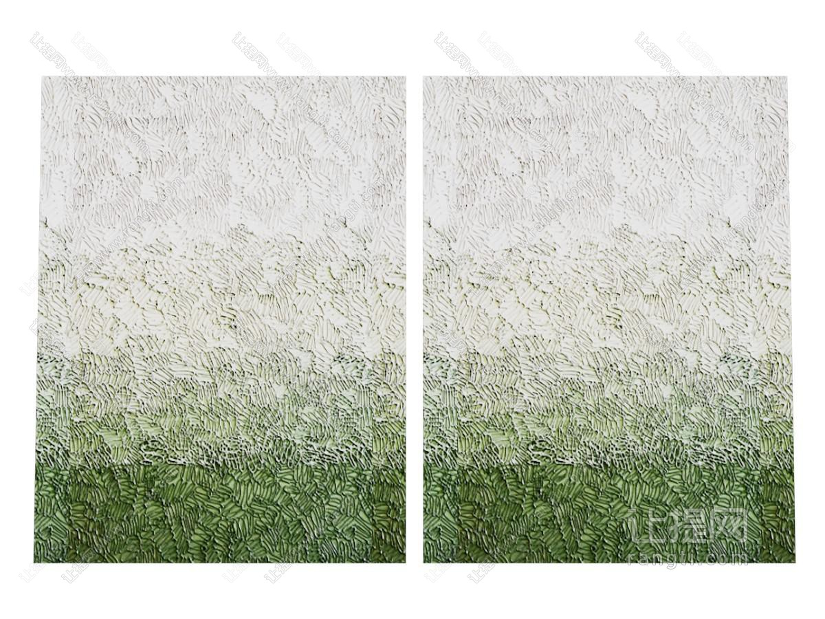 法式中古挂画