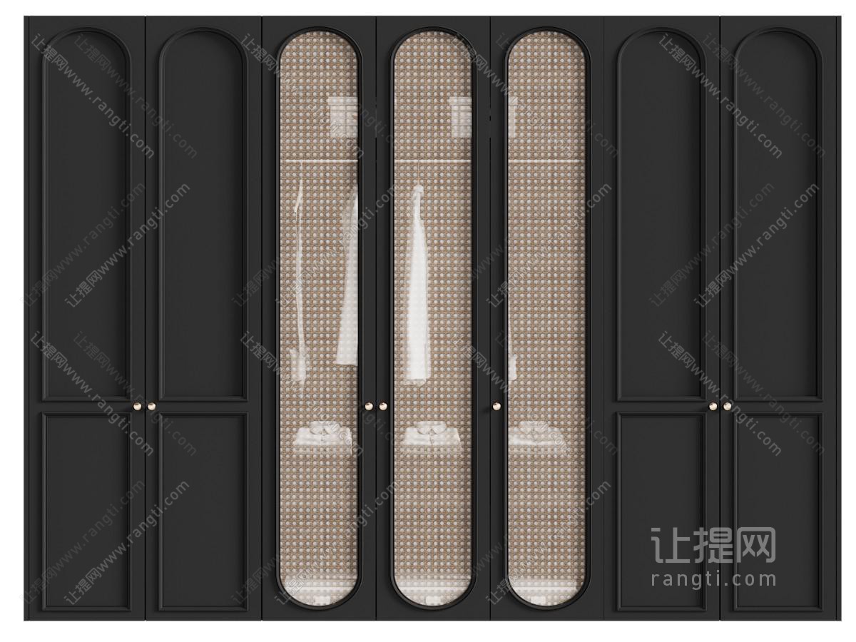 法式衣柜