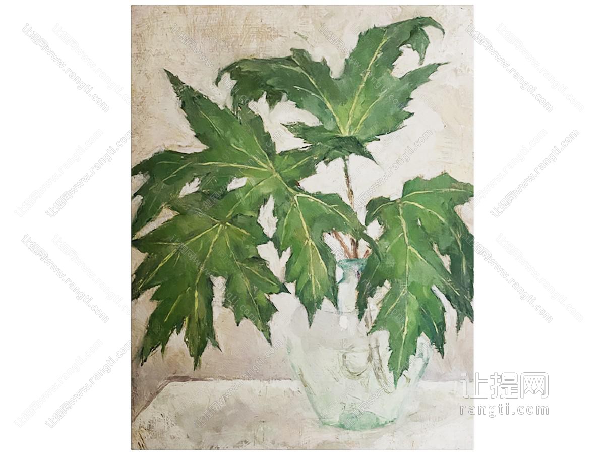现代挂画