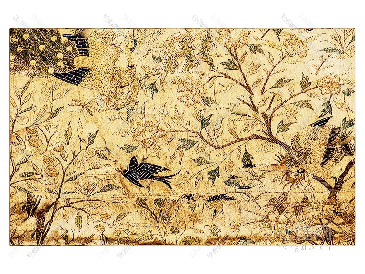 侘寂中古抽象挂画