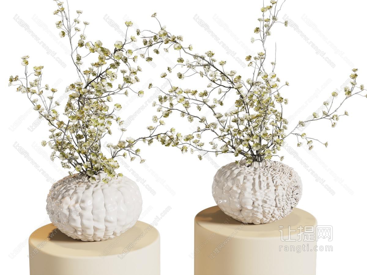 现代中古花艺