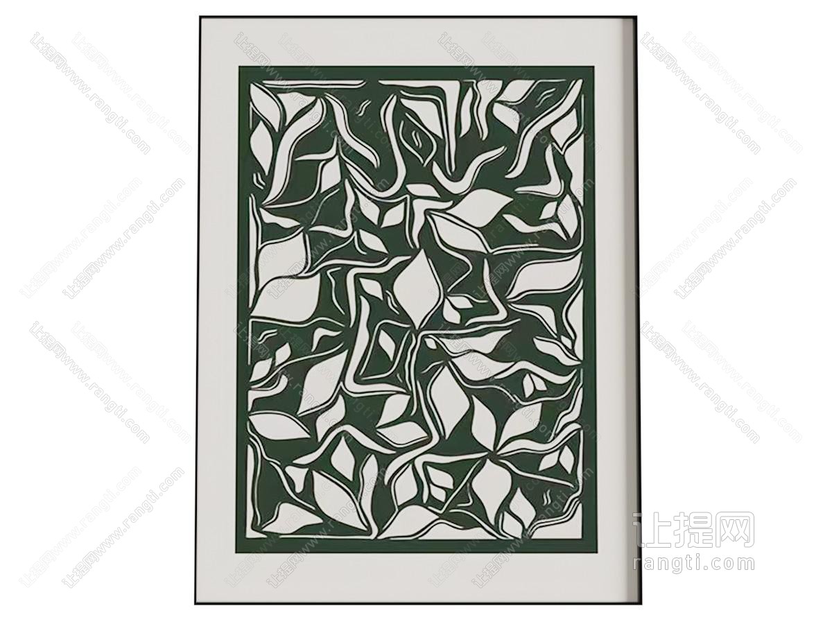 艺术画 抽象画 装饰画