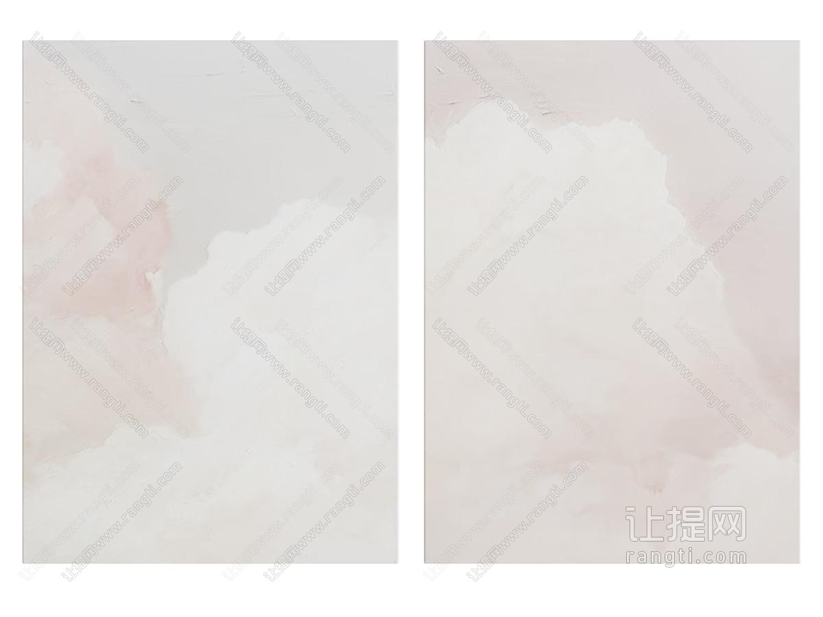 现代挂画装饰画