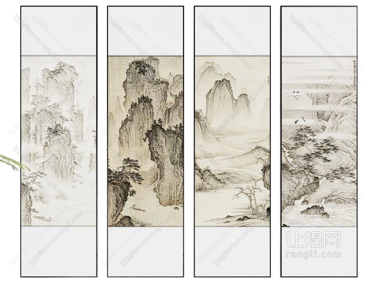 新中式装饰画